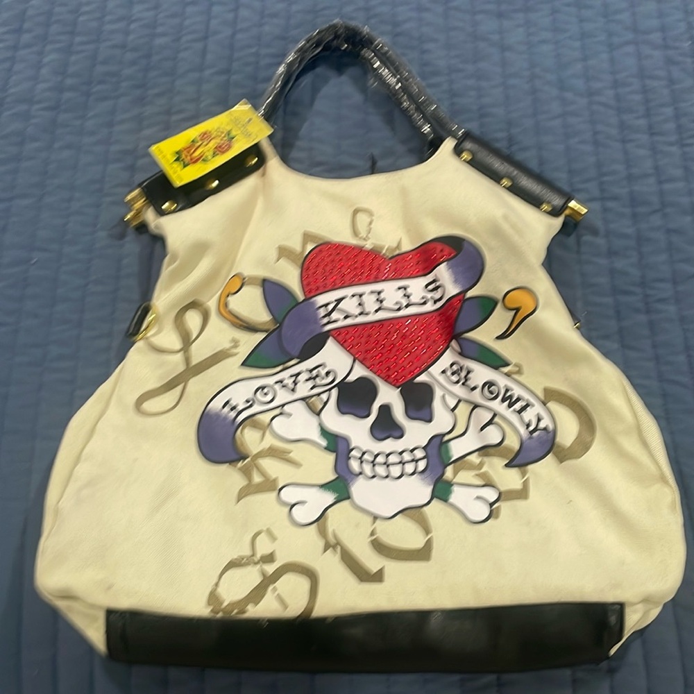 Ed hardy bag